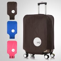 Travel on Road Anti-Dust Travel Suitcase Covers Durable Luggage Protective Covers for Trunk Case Apply to 20 28 Inch Suitcase