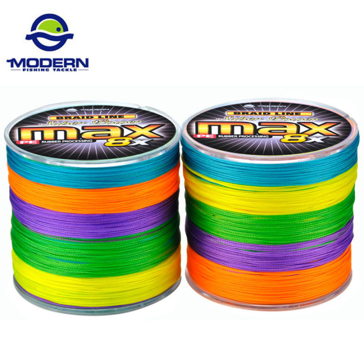 500m-modern-braided-fishing-line-max-series-japan-multicolor-10m-1-color-mulifilament-pe-fishing-rope-8-strands-braided-wires