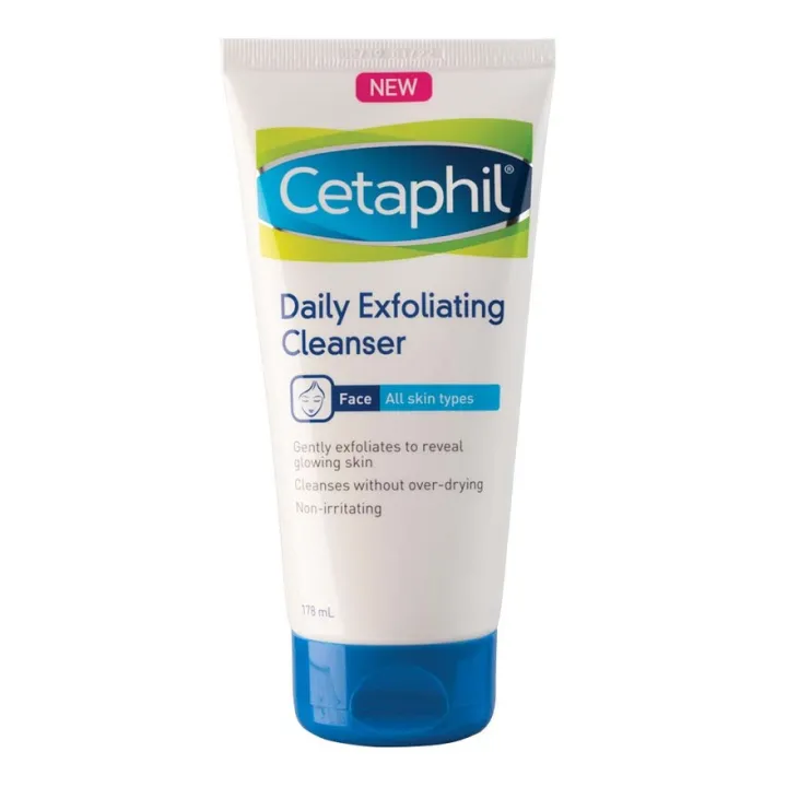 Cetaphil Daily Exfoliating Cleanser 178ml Lazada PH