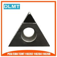 Yingke Tcmt110202 Tcmt110208 Tcmt110204 Pcd/cbn 1ชิ้นแบบสอดเดี่ยวโซลิด Diamant Outil De Coupe Cnc Insert ที่เหมาะสม