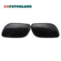 Pair Front Left Right Side Bumper Headlamp Washer Jet Cap Cover Unpainted Plastic 12786013 12786014 For Saab 9-3 93 2003-2011