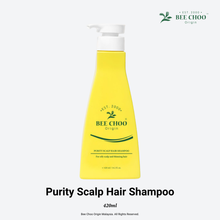 Bee Choo Origin Purity Scalp Hair Shampoo Lazada