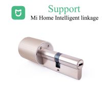 【YF】 Zigbee Smart Lock Cylinder E-keys Mihome Wireless WIFI Core Intelligent Encryption Door Support For Mijia Mi Home APP