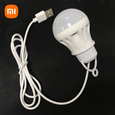 XIAOMI Portable Lantern Camp Lights USB Bulb Power Outdoor Camping Camping Multi Tool 5v Led Tent Camping Gear Hiking Usb Lam