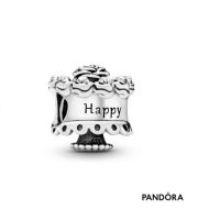 [พร้อมส่ง สินค้าแท้ ?] Pandora Birthday Cake Charm