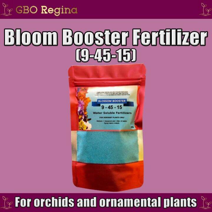 Plant Supplement: Fertilizer: Bloom Booster (Pampabulaklak) 9-45-15 ...