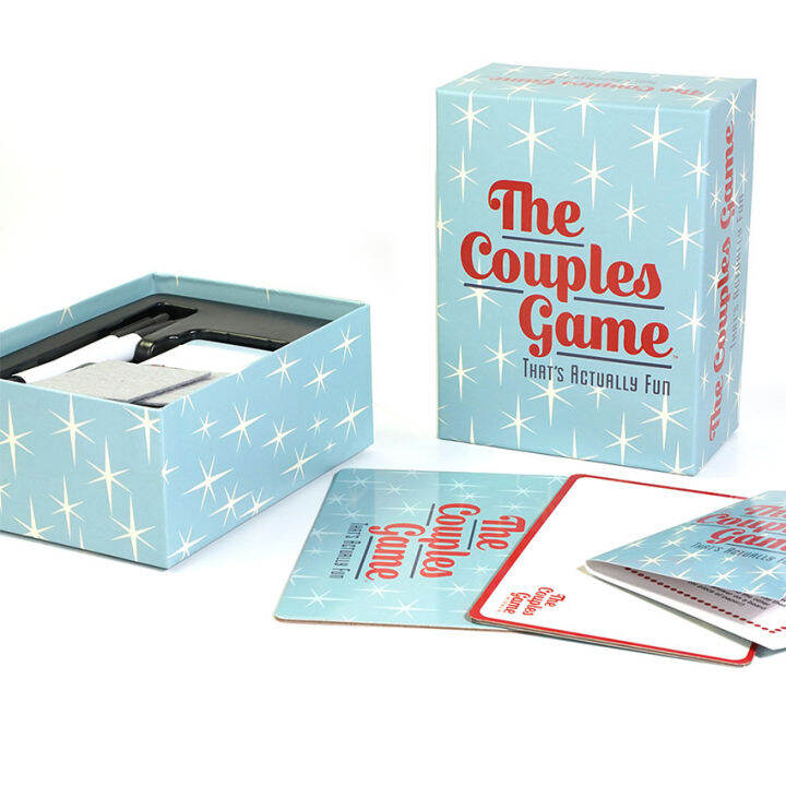 The Couples Game That's Actually Fun Couple Game Lazada PH