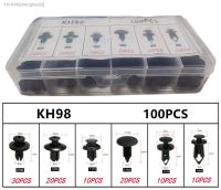 ■☢ 100Pcs car Fastener Clips Retainer Rivet for BMW MINI COOPER R56 R55 R60 R61 Countryman F55 F56 F60