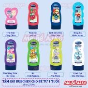 Sữa tắm, dầu gội 2in1 Bubchen - Đức cho bé đủ mùi hương hàng chuẩn Auth