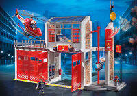 Playmobil 9462 ซิตี้แอคชั่น สถานนีดับเพลิง (PM-9462)