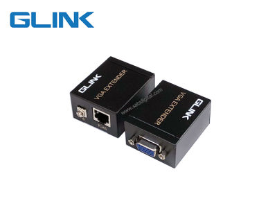 GLINK รุ่น MN-103 box.ตัวแปลง Box VGA TO LAN Extender 60M