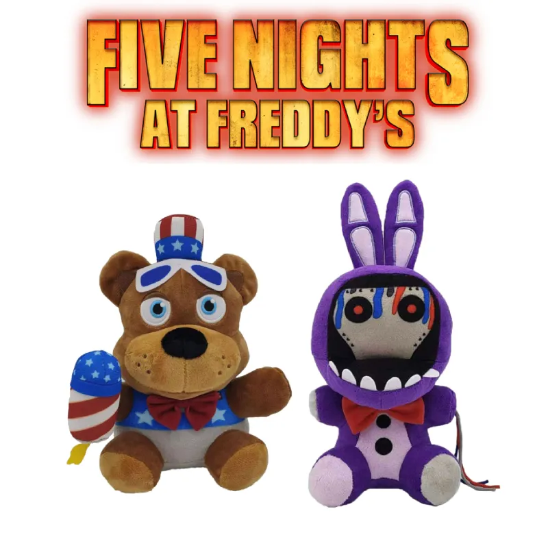 Stuffed Animals Bear Rabbit Game, Fnaf Stuffed Animals