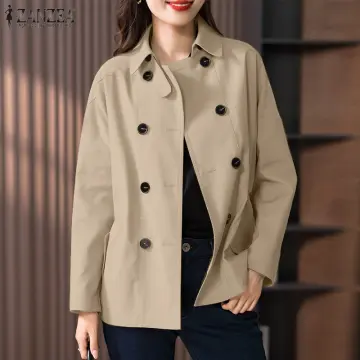 Trench on sale coat lazada