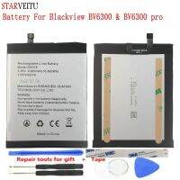 รองรับ Starveitu สำหรับ BV6300 Pro 4380MAh 100% ต้นฉบับทดสอบด้วยหมายเลขติดตามการซ่อมโทรศัพท์