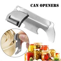 1PC Multifunction Can Opener Stainless Steel Portable Opener Cans Foldable Mini Opener Emergency Bottle Opener Kitchen Tool