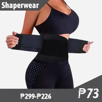 Sweat Waist Trimmer Black Pink Premium Waist Trainer Sauna Belt