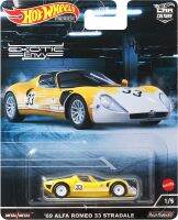 Hot Wheels Premium Car Culture Exotic Envy 69 Alfa Romeo 33 Stradale HCJ91