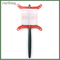 ruyifang 50เมตรบินว่าวสายโพลีเอสเตอร์สีขาวสายบอร์ดกลางแจ้ง Kite Flying Tools