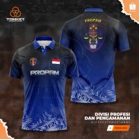 แฟชั่นใหม่ Baju Jersey พิมพ์เต็ม PROPAM-12023