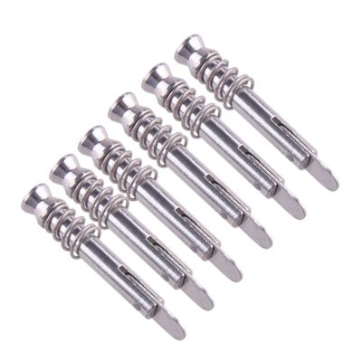 6pcs/Set Quick Release Pin for Boat Marine Yacht Bimini Top Deck Hinge Hardware 316 Stainless Steel Accessories Accessories