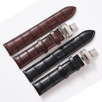 Original ♟☾◙ Leather Watchbands Watch Band Watch Strap for Tissot 1853 Le Locle T41 Visodate Tradition Seastar Carson 12/14/16/19/20/21/22mm