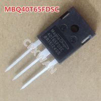 5ชิ้น40T65FDSC ไป-247 40T65 FDSC MBQ40T65FDSC 40A TO247/650V เครื่องเชื่อม IGBT IC ทรานซิสเตอร์ใหม่แบบดั้งเดิม