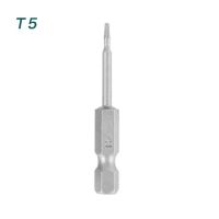 【cw】 Best 50mm Alloy Steel Hexagonal Handle Torx Screwdriver 1 Piece 1/4 quot; Top quality Cheap High Quality