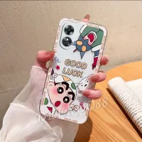 2023เคสมือถือใหม่สำหรับ OPPO A78 4G เคสนิ่ม TPU เคสน่ารักน่ารักลายการ์ตูนบอยมอนสเตอร์รักฝาครอบโทรศัพท์คู่รัก OPPOA78