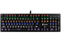 Razeak คีย์บอร์ดเกมส์มิ่ง Gaming Blue SwitchKeyboard รุ่น RK-X04 คีย์บอร์ด