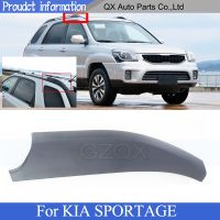 CAPQX Black Roof Luggage rack guard cover For KIA SPORTAGE Luggage rack cover