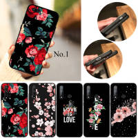 59TEE Rose Peony Flower อ่อนนุ่ม High Quality ซิลิโคน TPU Phone เคสโทรศัพท์ ปก หรับ Huawei Nova 7 SE 5T 4E 3i 3 2i 2 Mate 20 10 Pro Lite Honor 20 8x