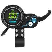 -168 Acceleration Instrument Electric Scooter 36V/48V LCD Screen Governor Instrument Throttle Accessories