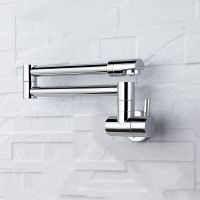 【hot】 Cold Faucets Rotate Fold-able Washing Basin Faucet Balcony Sink Taps Torneira