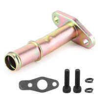 Turbo Oil Drain Return Pipe Kit Stainless Steel Fit for Mitsubishi TD02 TF035 TD04 TD05 TD06 KKK K03 Car Accessories