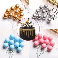 【CW】◆○  10pcs Metal Wedding Birthday Decorations Gold Pink