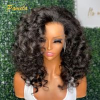 【LZ】❦❁✽  Super Double Drawn 250  Density Wear and Go Glueless Wig Loose Deep Wave 13x4 Lace Transparent Lace Frontal Human Hair Wigs