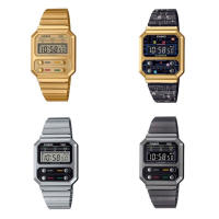 Casio Standard รุ่น รุ่น A100WE-1A A100WEG-9A A100WEGG-1A A100WEPC-1B