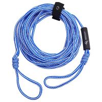 Moocy Water Ski Tow Rope Fit For Tubing 1-3 Rider 1 Section 60FT Heavy Duty Boat Tow Rope For Towable Tubes Easy To Use Easy Install