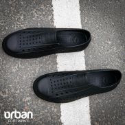 Giày Slipon Thông Hơi Urban Footprint EVA fylon D2001 Đen full