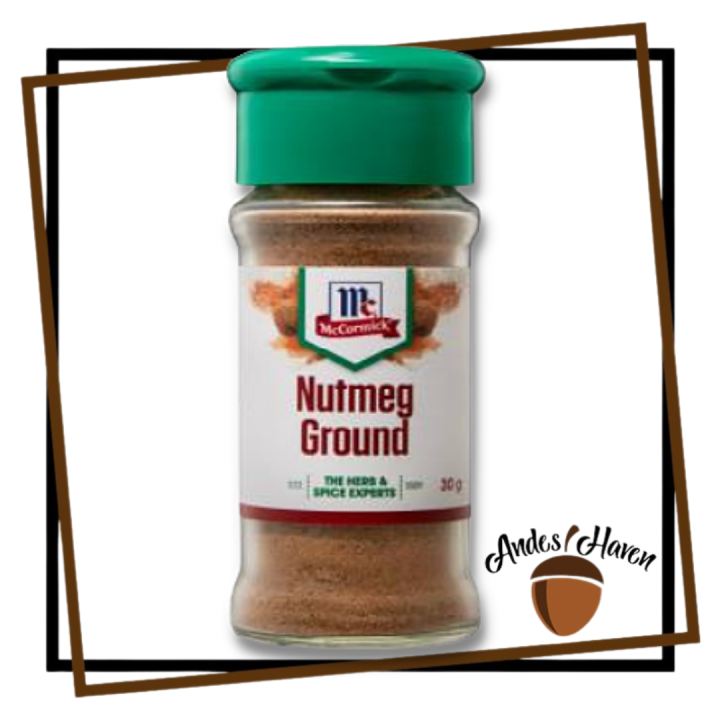 【McCormick】Nutmeg Ground 30g Lazada