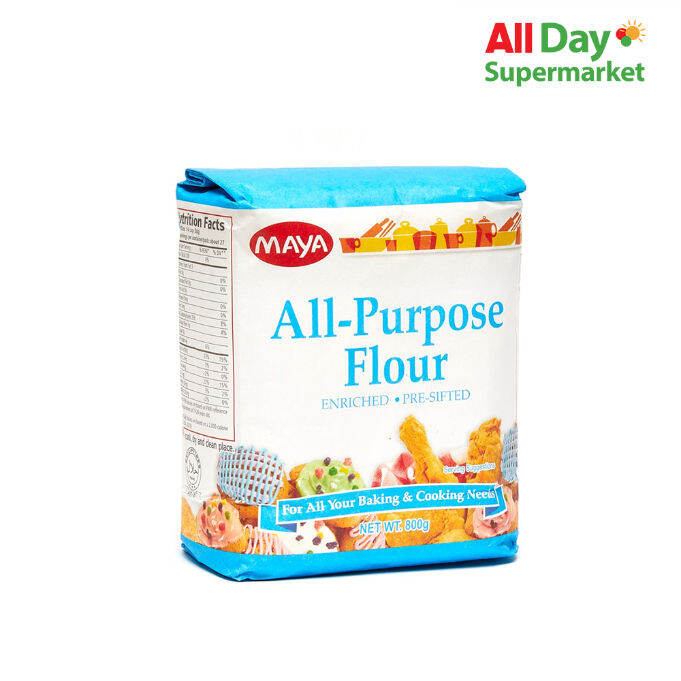 Maya All Purpose Flour 800g Lazada Ph