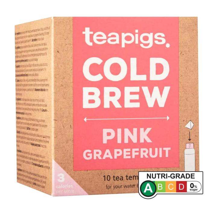 Teapigs 10 x Pink Grapefruit Cold Brew Lazada Singapore