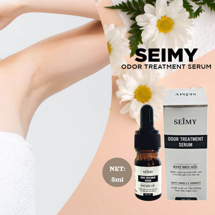 Seimy underarm Odor Treatment Serum Anti Smelly Armpit 5ml Lazada PH
