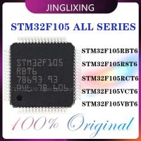 STM32F105RBT6 STM32F105RCT6 STM32F105R8T6 STM32F105VBT6 STM32F105VCT6 STM32F105 STM32 LQFP Baru Asli Ic Chip Di Saham