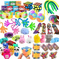 52 Pcs/lot Party Favors for Kids 4-8 Birthday Gift Toys Carnival Prizes Pinata Stuffers Goodie Bags Filler for Boys and Girls