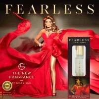 FEARLESS By Gina Liano Eau De Parfum Rollerball  15ml น้ำหอมลิขสิทธิ์แท้จากสาวเซ็กซี่ Gina Liano สำหรับสาวที่มาพร้อมความมั่นใจผสานความเซ็กซี่ร้อนแรง