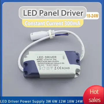 LED Driver 3W 6W 9W 12W 15W 18W 24W 25W 36W LED Power Supply Unit