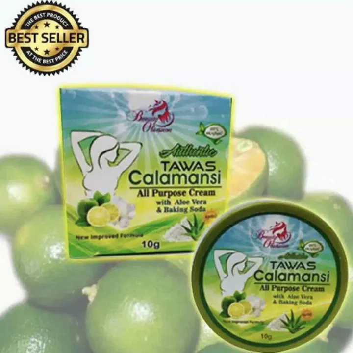 Tawas Calamansi All Purpose Cream w/ Aloe Vera Whitening and Baking