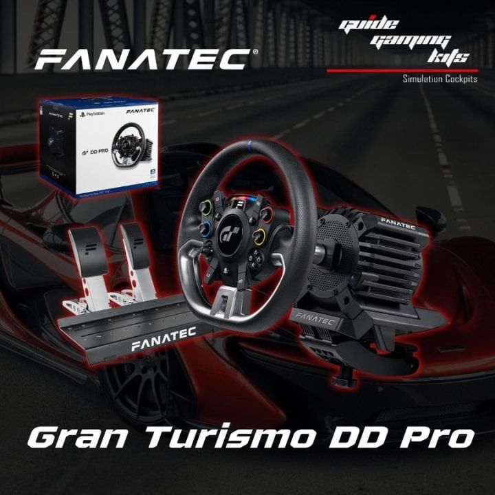Fanatec Gran Turismo DD PRO (5NM) | Lazada.co.th