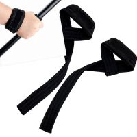 ▪ Weight Lifting Straps 2PCS Hard Pull Wrist Lifting Straps Grips Band Wrist Straps For Weightlifting Powerlifting Strength